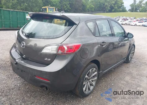 2010 Mazda Mazda3 S Sport из США, поврежденный, VIN JM1BL1H56A1151040